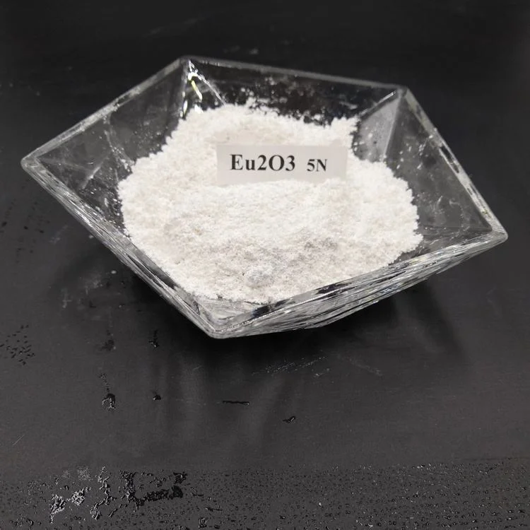 99.999% Purity High Purity Rare Earth EU2o3 Powder Price Europium Oxide