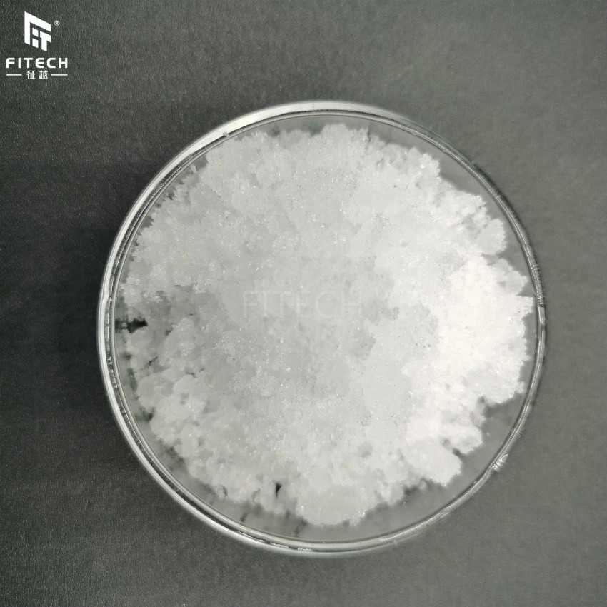 CAS 10099-59-9 99.95-99.99% La (NO3) 3 Lanthanum Nitrate