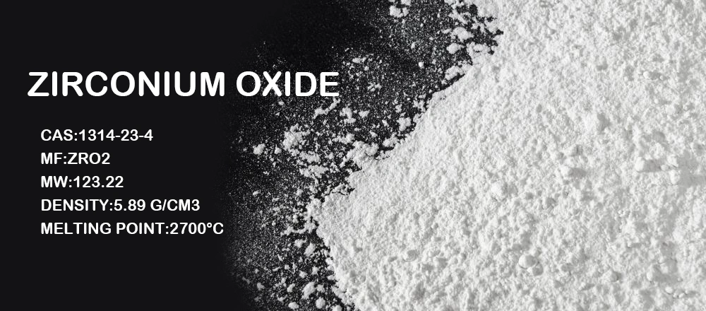 Polishing Powder Zirconium Oxide Nano Zirconium Oxide Powder White Zirconium Oxide Powder Zro2 with 99.5% Purity