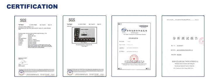 Zirconium Dioxide Zro2 for Coating