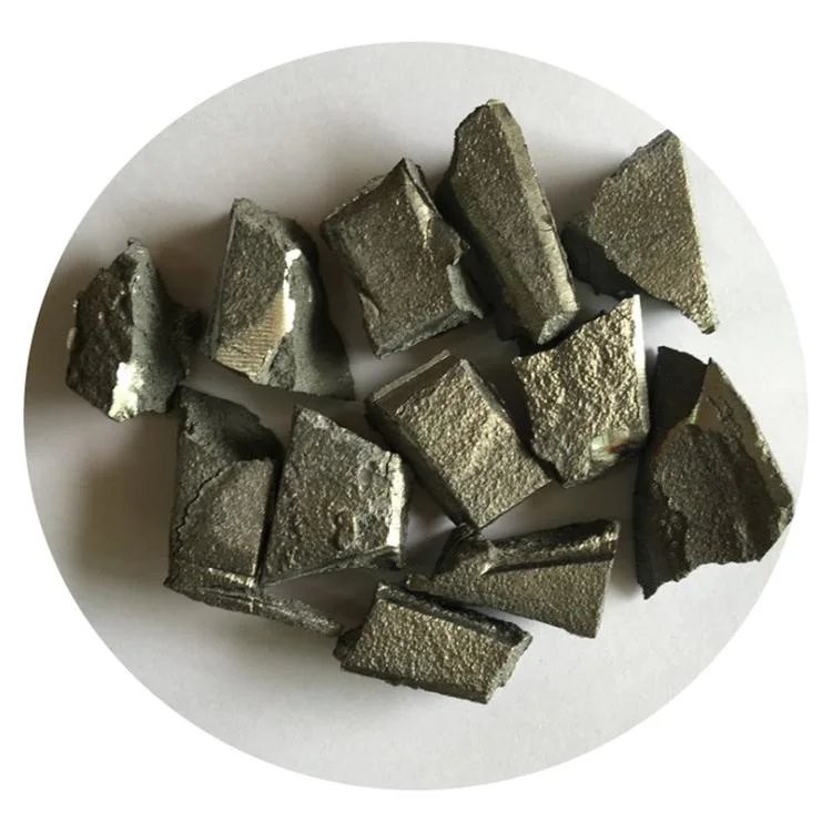 Competitive Price Metal Praseodymium for Rare Earth Ingot CAS No. 7440-10-0 High Quality Praseodymium Metal Lump for Rare Earth Alloy