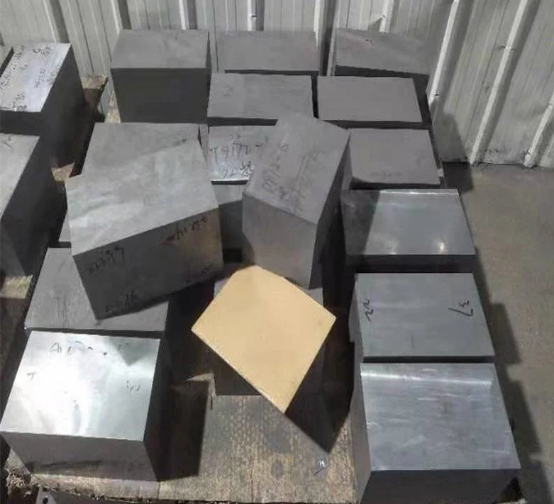 Si Silicon Ingot Raw Material High Purity 99.95% 99.7% Silicon Material Elemental Silicon Particles Si553 Round Blanks Non-Ferrous Metal Block Si Silicon Ingot