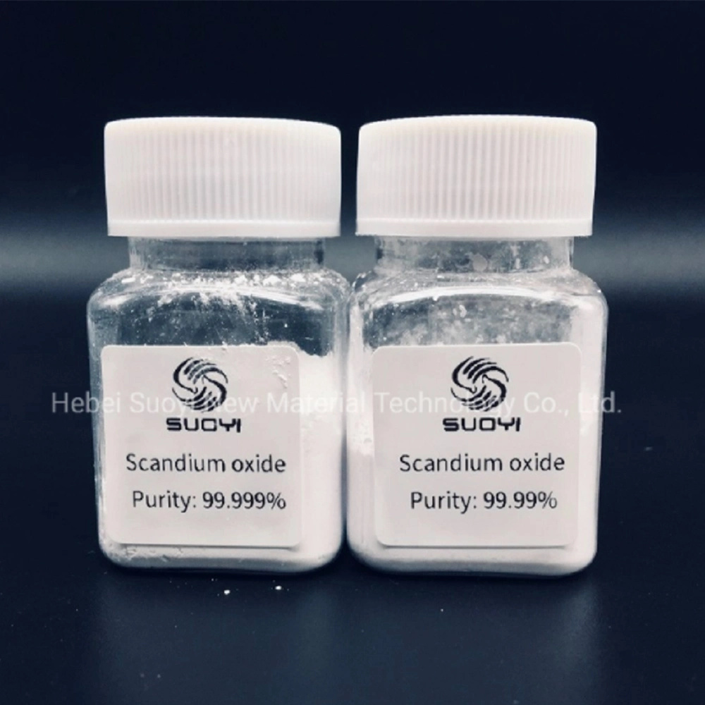 High Purity Best Price 99.5-99.999% Scandium Oxide Nano Sc2o3 Powder