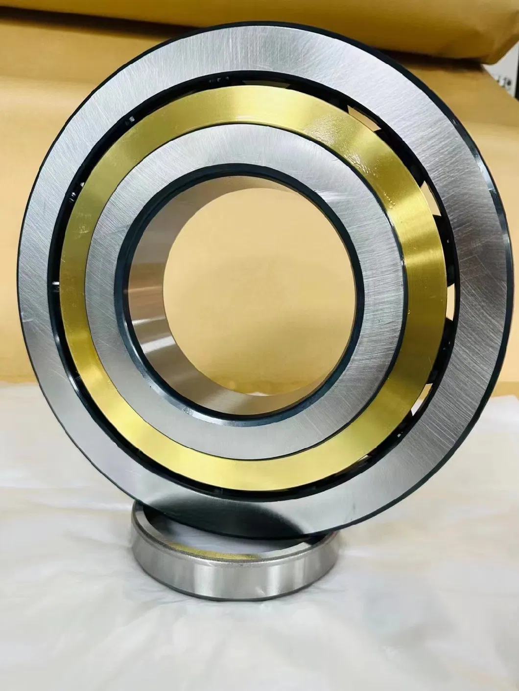 High Speed Si3n4 Zro2 Hybrid Ceramic Angular Contact Ball Bearing 7010 7011 7012 7013 7014 7015 7016 7017 7018 7019 Acdga/Hcp4a