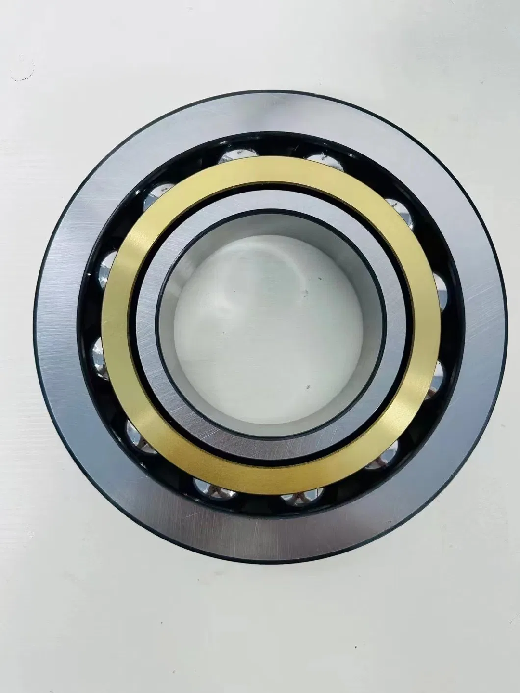 High Speed Si3n4 Zro2 Hybrid Ceramic Angular Contact Ball Bearing 7010 7011 7012 7013 7014 7015 7016 7017 7018 7019 Acdga/Hcp4a