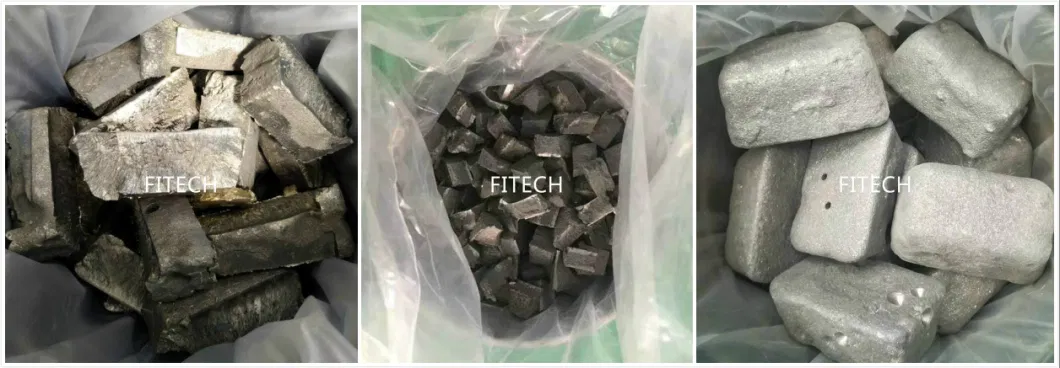 Hot Selling 99.9%Min 2.99 g/cm3 500g/Ingot CAS 7440-20-2 Rare Earth Scandium Metal