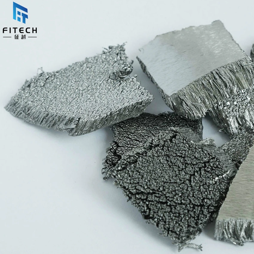 Metallurgy Grade 99.9% Sc 7440-20-2 Rare Earth Scandium Metal