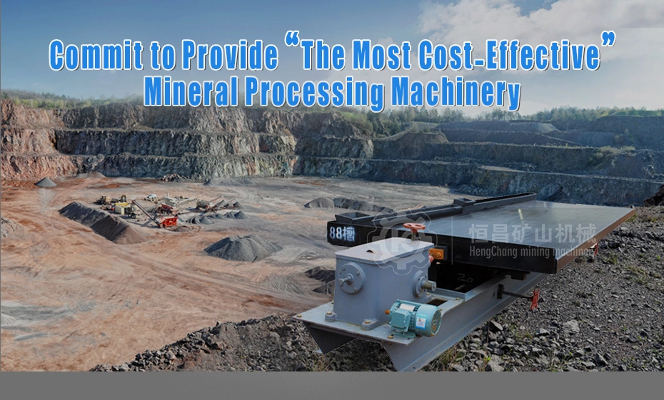 Gold Mining Equipment for Gold/Tin/Tungsten/Tantalite Processing Plant