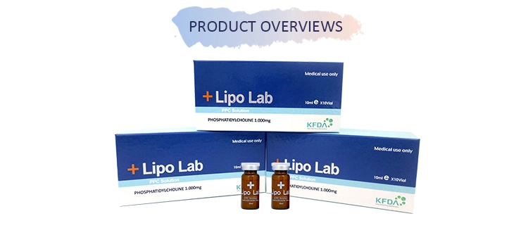 Korea Lipolab Fat Dissolve Solution Injection Belly Fat Lipo Lab for Weight Loss Effectively