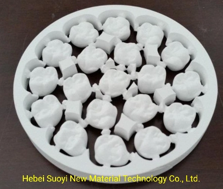 Suoyi Dental Dedicated Mol3 Mol4 Mol5 Zirconium Oxide 3D Print Zirconium Dioxide Powder Zirconia Zro2