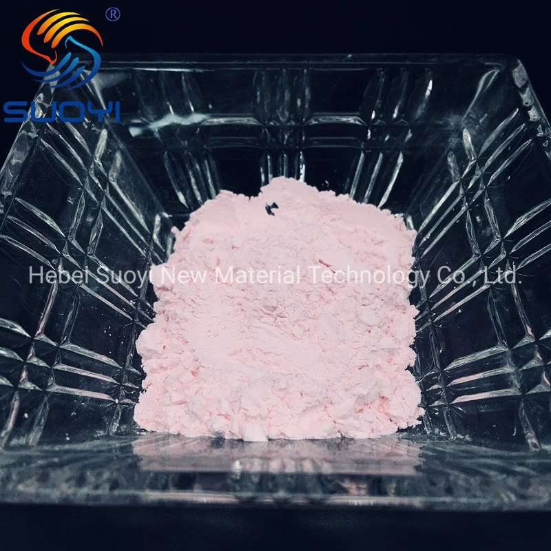 High Purity 99-99.99% Erbium Chloride Hexahydrate Ercl3-6 (H2O) Crystal Powder Hot Sale Erbium (III) Chloride Hydrate Powder Ercl3