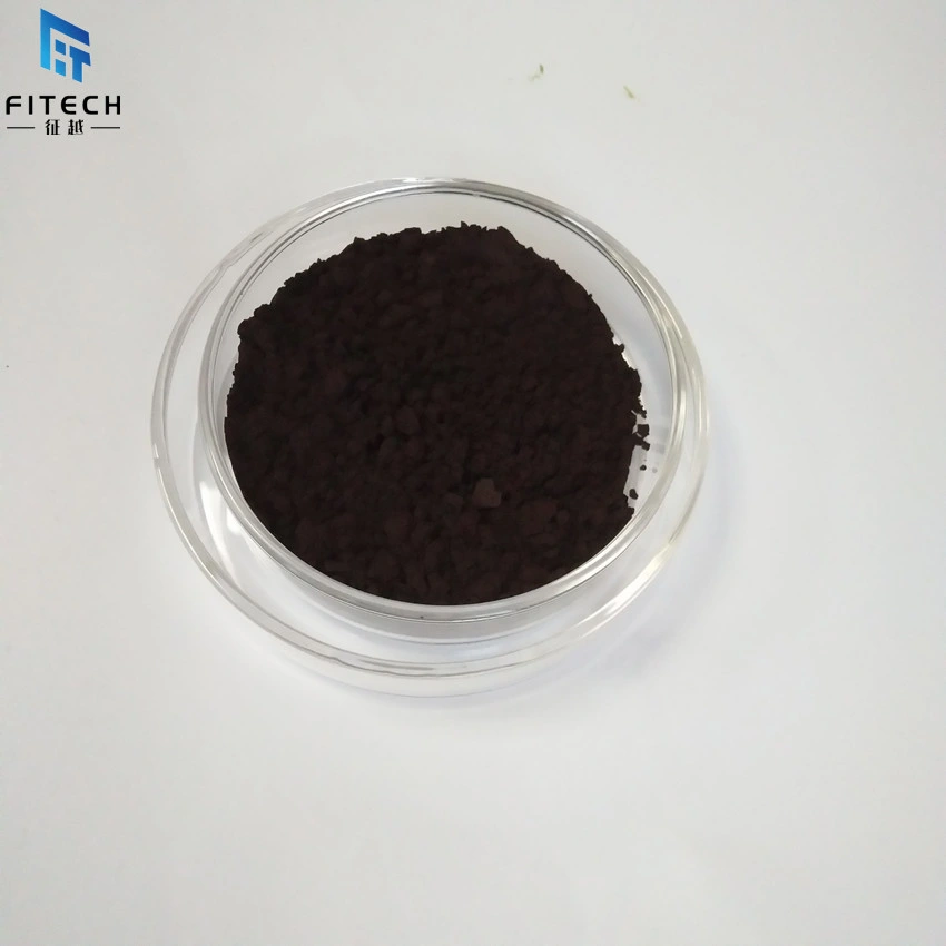 Inorganic Chemical Products 99.99%Min Purity Black Brown Color Terbium Oxide