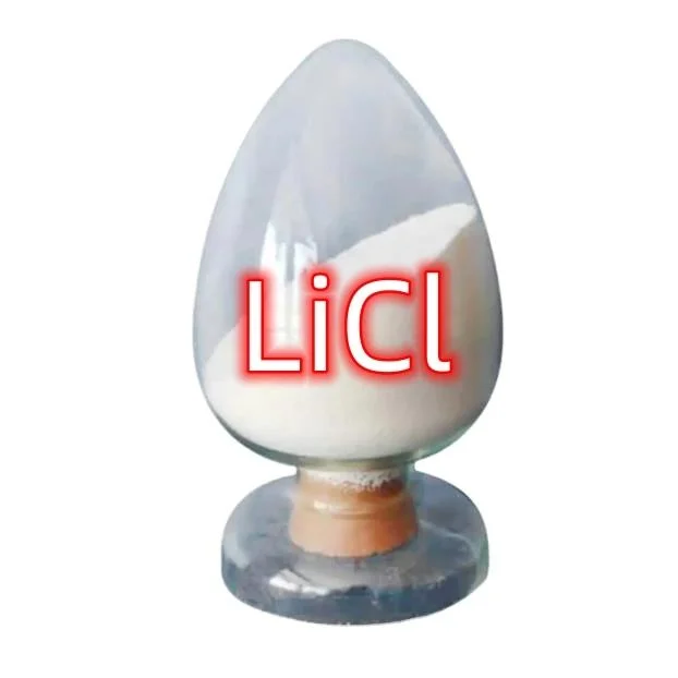 High Purity Licl CAS 7447-41-8 Lithium Chloride 99.9% Min in Stock