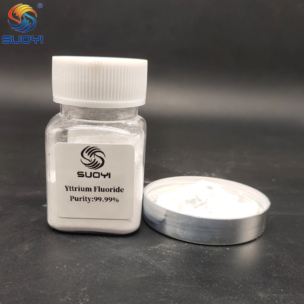 Sy High Quality Insoluble in Water Slightly Hygroscopic White Powder Yttrium Fluoride