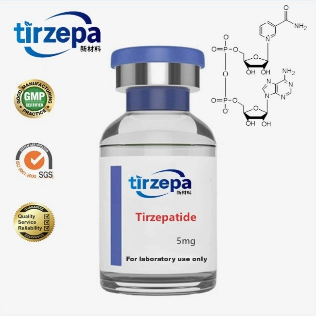 GMP Lab Tirze500 Dsip PE-22-28 Pnc-27 Fox 04-Dri Ll37 B7-33 Kisspetin-10 Gdf-8 Acetate Ss-31 Thymosin Tb 2mg 5mg 10mg 15mg Raw Material Powder