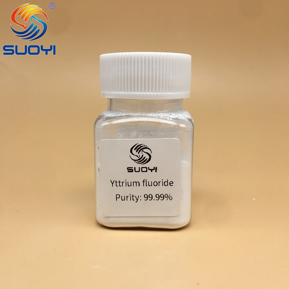 Sy High Quality Insoluble in Water Slightly Hygroscopic White Powder Yttrium Fluoride