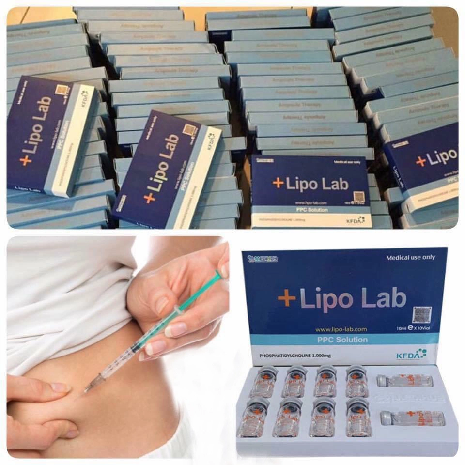 Top Sale Lipolab Body Slimming Lipo Lab Ppc Lipolytic Solution for Body