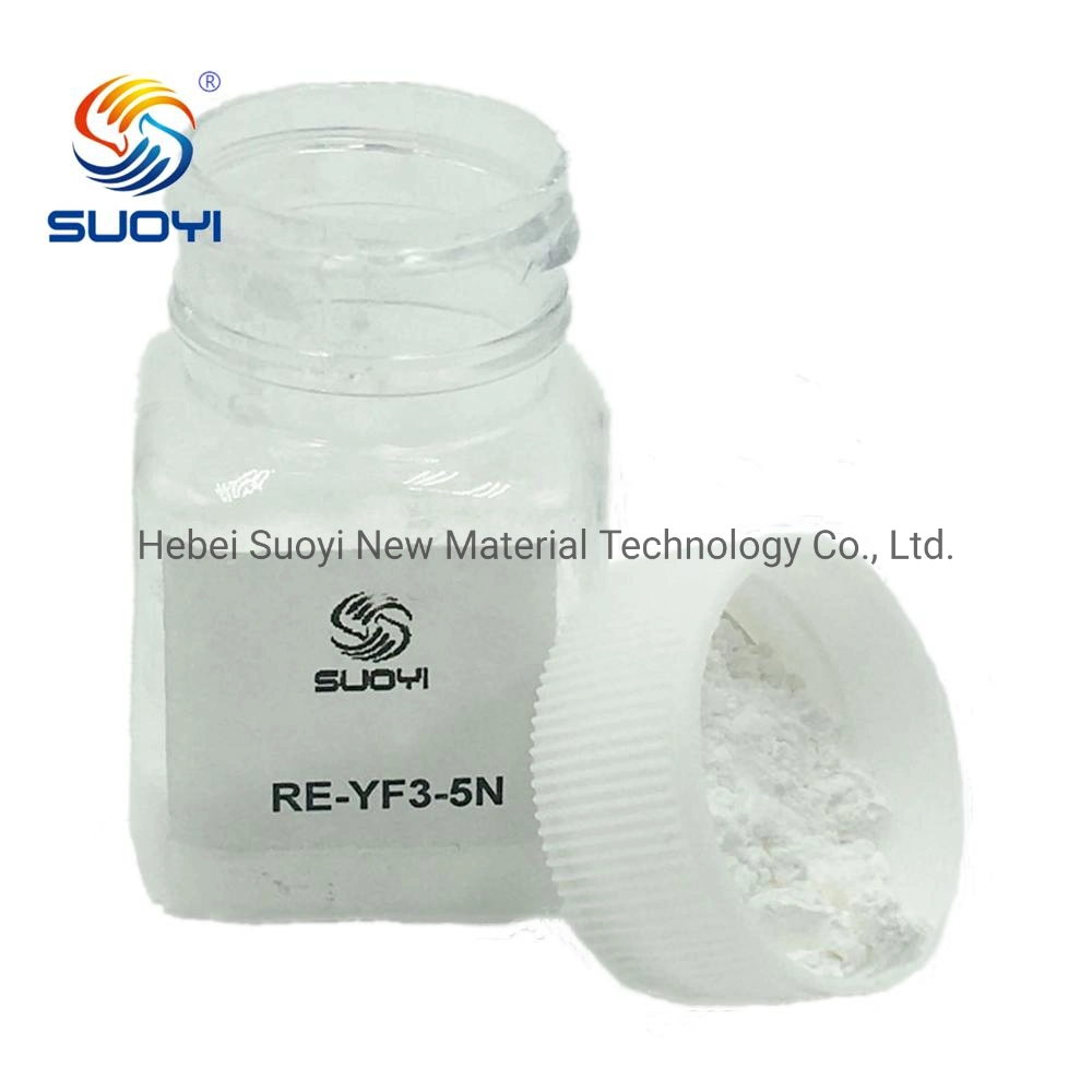 Sy Factory Price High Purity Rare Earth Powder Yttrium Fluoride 99.99% 13709-49-4 Yf3 for Optical Coating