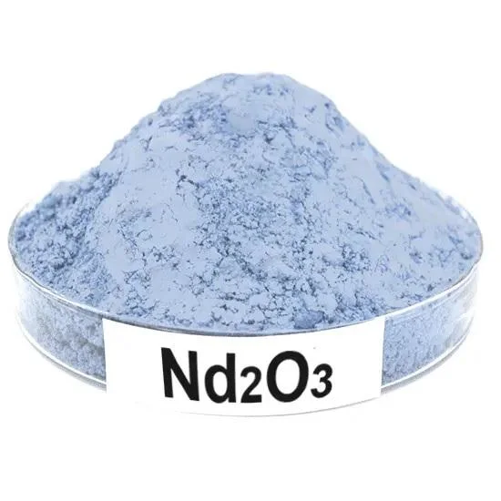 Best Price Rare Earth ND2o3 Pure Neodymium Oxide Powder with CAS 1313-97-9