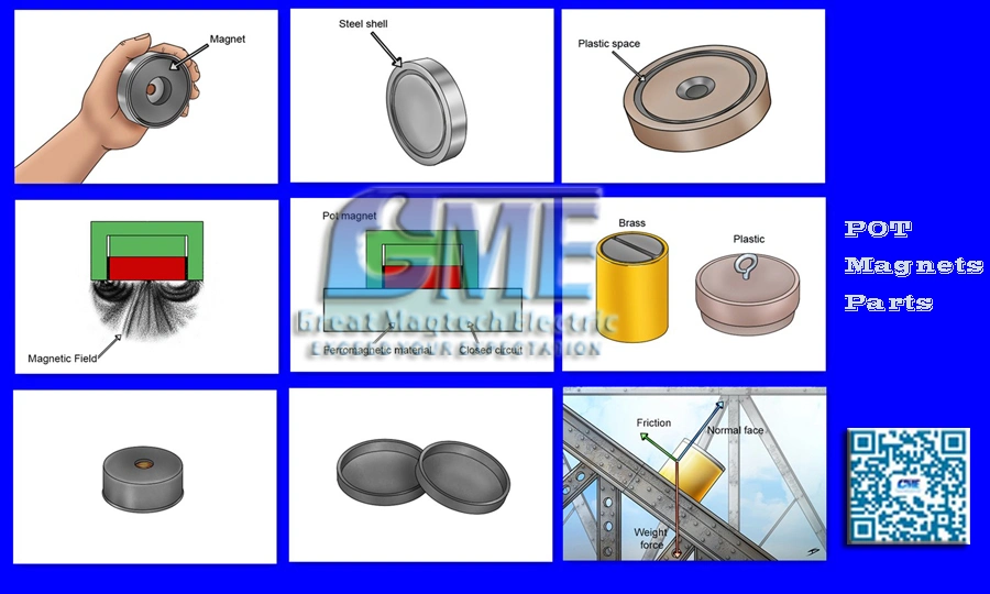 Permanent Magnetic Lifter Most Magnetic Metal Magnetic Iron