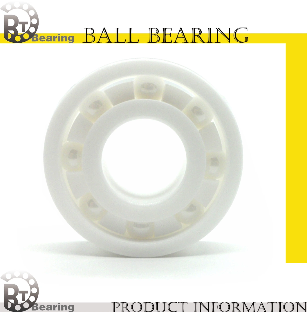 Gas Si3n4 Silicon Nitride Ceramic Balls for Check Valves and Hybrid Ball Bearings 696 Fast Speed Hybrid Ceramic Si3n4 Balls Bearings 608 for Skates or Longboat