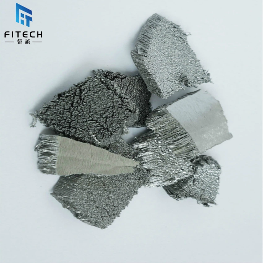 High Purity 99.9% CAS 7440-20-2 Distilled Sponge Scandium Metal