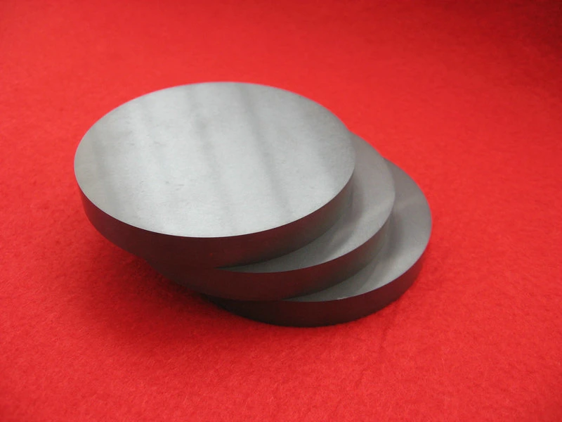 Black or Grey High Polished GPS Hip Mirror Polished Si3n4 Ceramic Sheet Silicon Nitride Disk