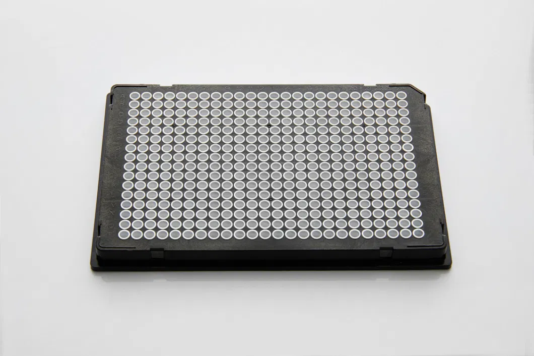 High-Quality Directly Manufacturer Laboratory Supplier 384 Well 40UL Full Skirte PCR Plate