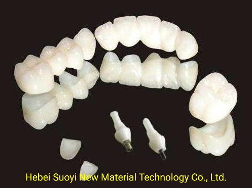 Suoyi Dental Dedicated Mol3 Mol4 Mol5 Zirconium Oxide 3D Print Zirconium Dioxide Powder Zirconia Zro2