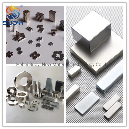 Suoyi 99.9% Lanthanum Metal Lump Metal Lanthanum La Ingot CAS No. 7439-91-0