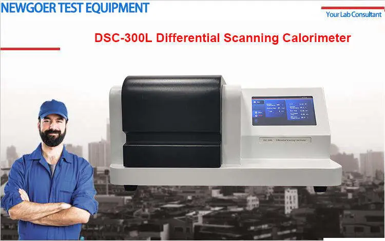 Laboratory 550 Degree DSC Differential Scanning Calorimeter Manufacturer Price