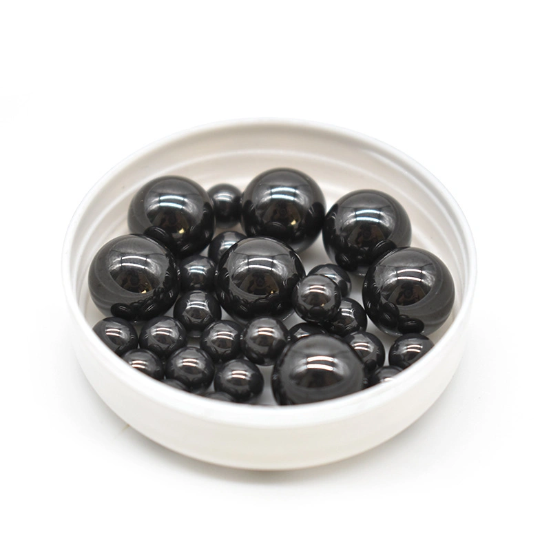 2mm 2.38mm 2.5mm 3mm 4mm 5mm 6mm G5 Si3n4 Silicon Carbide Bearing Ball Sic Ceramic Balls