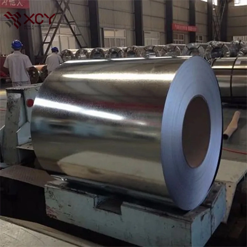 ASTM A653 S200 Gd Hot DIP Cold Rolled Galvanized Steel Coil G90 Gi Coils SGCC Dx51d Roll Galvanized Steel Sheet Metal Prices