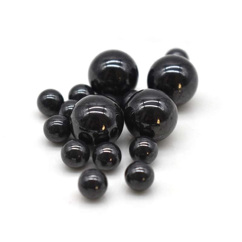 2mm 2.38mm 2.5mm 3mm 4mm 5mm 6mm G5 Si3n4 Silicon Carbide Bearing Ball Sic Ceramic Balls