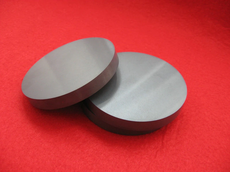 Black or Grey High Polished GPS Hip Mirror Polished Si3n4 Ceramic Sheet Silicon Nitride Disk