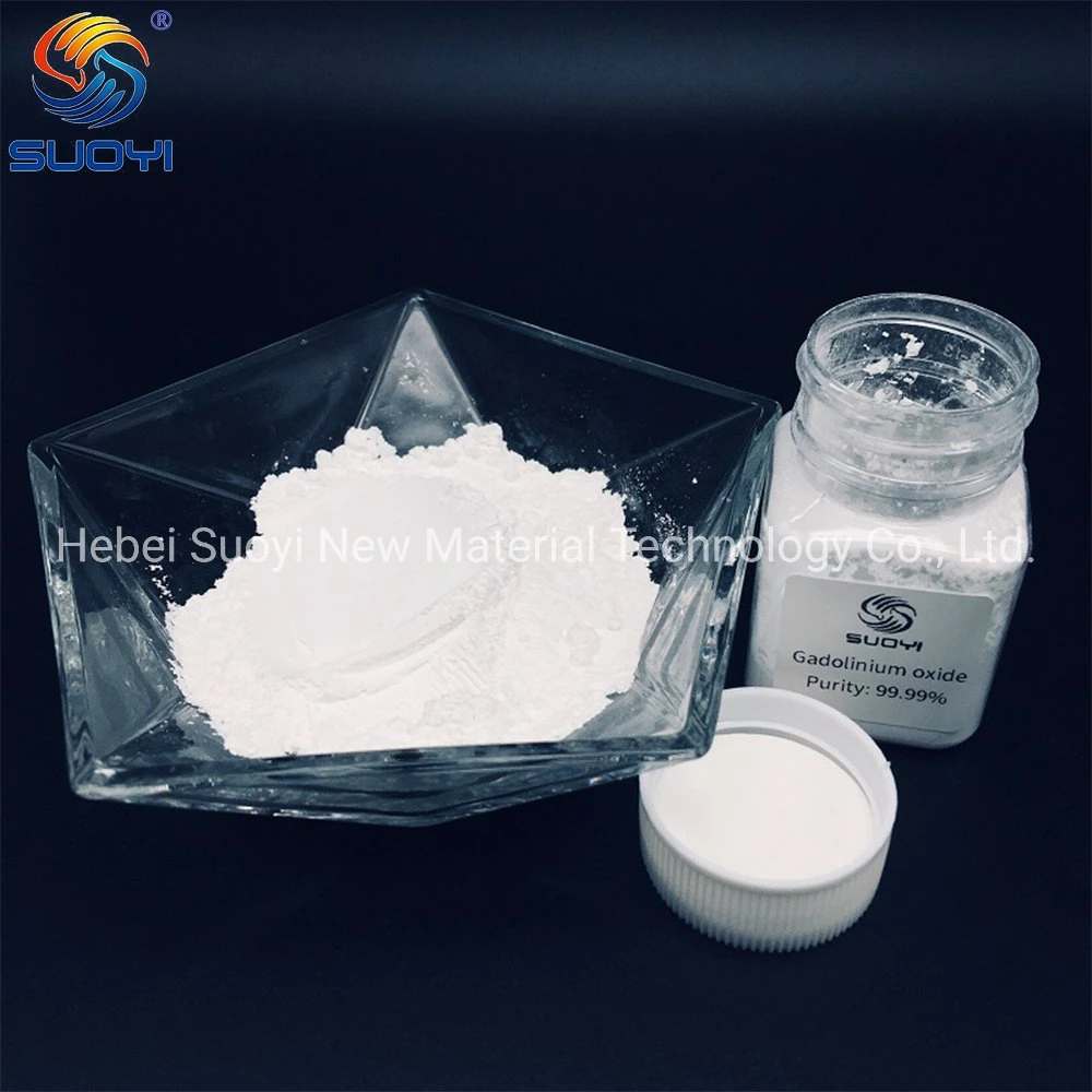 Suoyi Factory Direct Supply Rare Earth Oxide Gadolinium Powder Gd2o3 12064-62-9