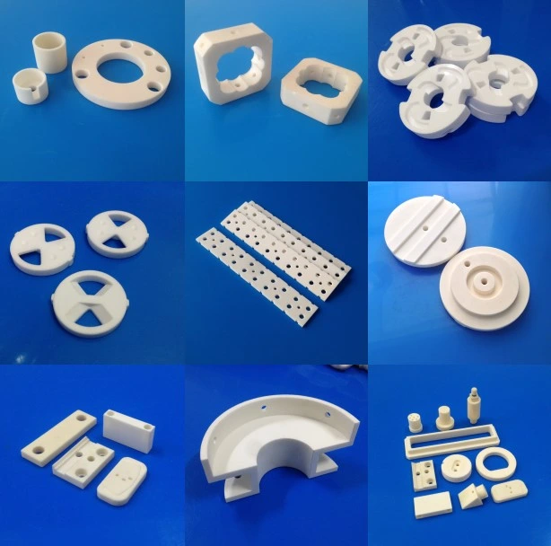 Insulating Machinable Alumina Zirconia Si3n4 Ceramics Plate Sheet