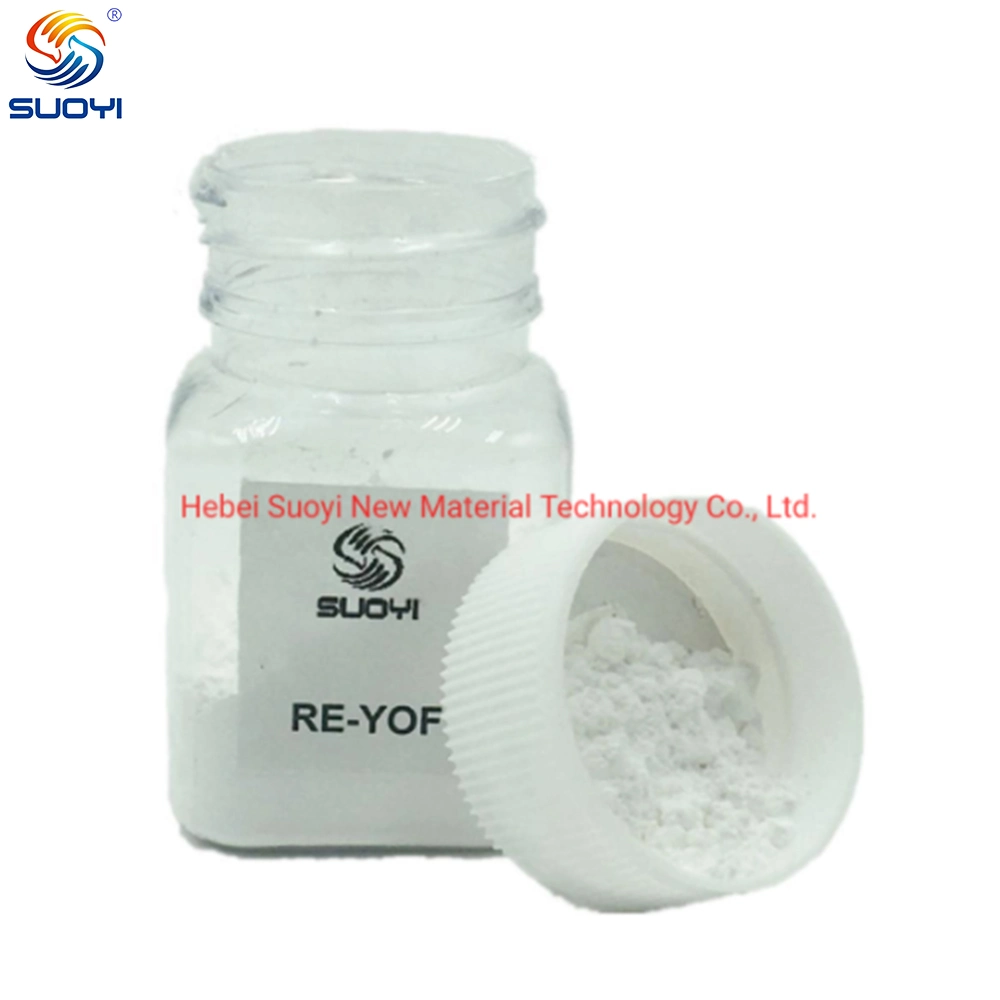 Sy High Quality Insoluble in Water Slightly Hygroscopic White Powder Yttrium Fluoride