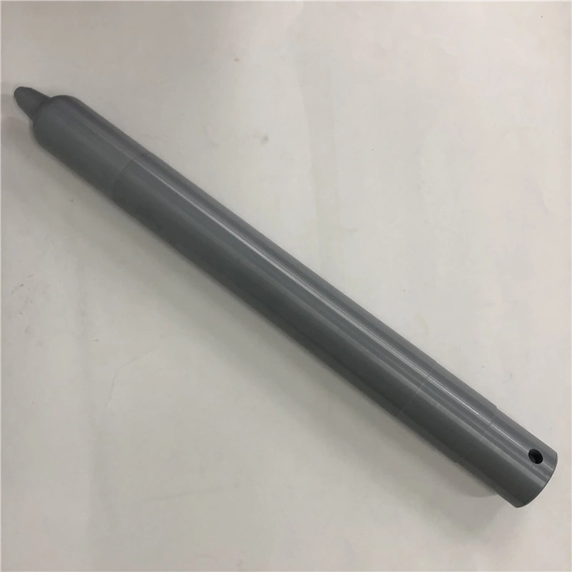 Corrosion Resistance Silicon Nitride Ceramic Stopper Tube Si3n4 Pipe for Low Pressure Die Casting