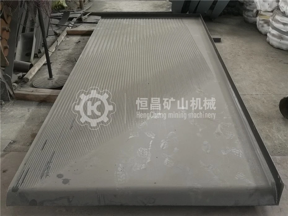 Small Tungsten Tantalum Gravity Separation Equipment Manganese Ore Shaking Table