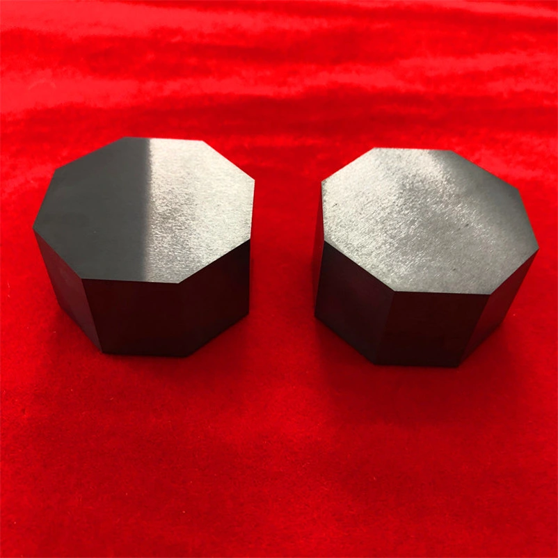 High Precision Polished Silicon Nitride Ceramic Block Wear Resistance Si3n4 Structural Parts for Equipment