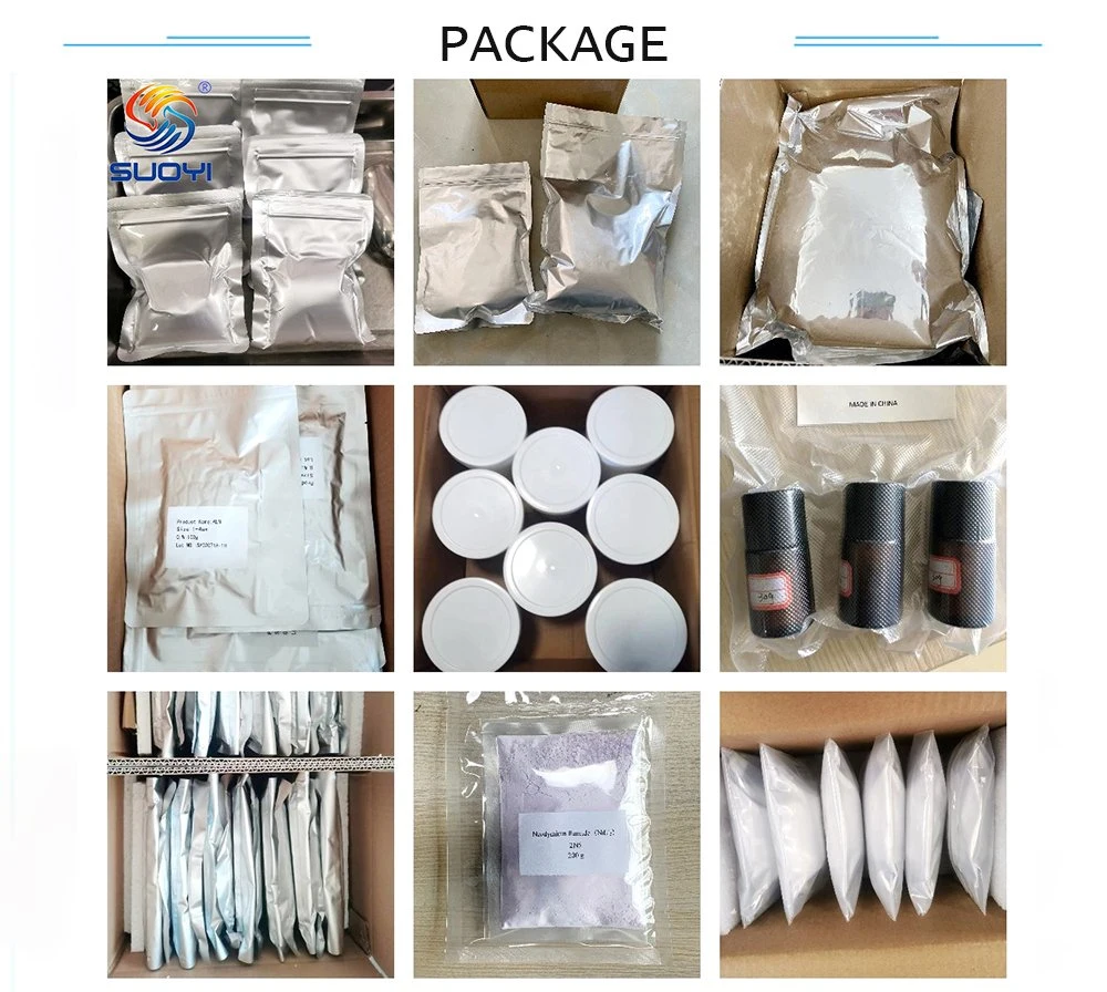 Suoyi Factory Directly Supply Low Price Neodymium Dioxide ND2o3 Powder