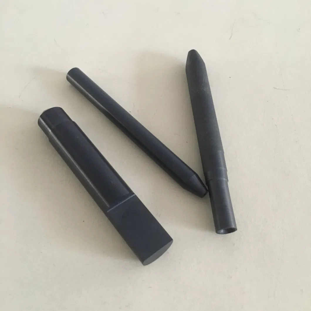 Custom Made Wear Resistance Molding Machining Black Hpsn High Hardness Si3n4 Silicon Nitride Ceramic Rod