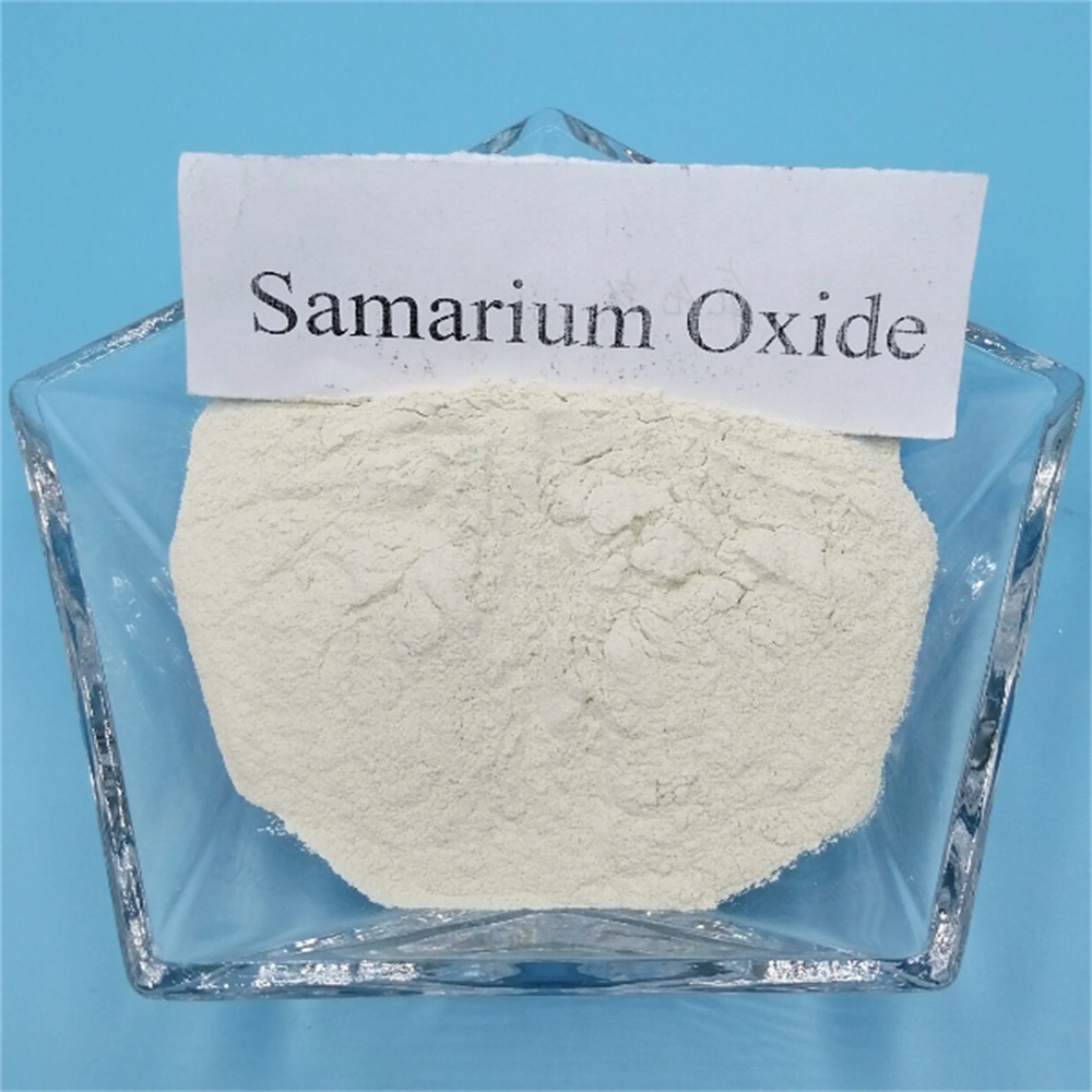 Kmd 99.99% Purity Factory Provides Samarium Oxide CAS 12060-58-1