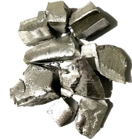 High Quality Metal Erbium Lump Suoyi High Purity Rare Earth Metals Erbium Metal Er CAS 7440-52-0