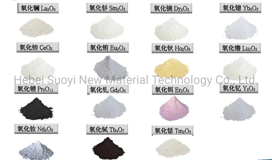 Suoyi Terbium Oxide Powder Tb4o7 Phosphors Fluorescent Grade Ceramic Electronic Optical Terbium Oxide CAS 12037-01-3