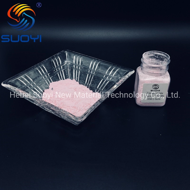 China Manufactory 99%-99.999% Ercl3 Erbium Chloride for Optical Engineering for Optical Glass Ercl3 CAS 10025-75-9 Erbium Chloride