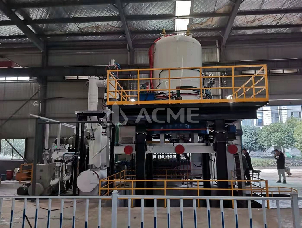 Acme Sintering Furnace for Nitride Ceramics, Si3n4 Sintering Furnace