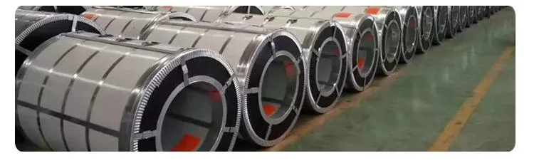 Galvanized Steel Color Coated Metal Coils