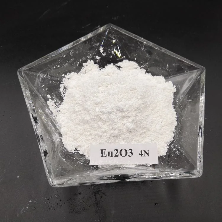 Hot Selling Europium Oxide Ultrafine EU2o3 99.999% Supplier